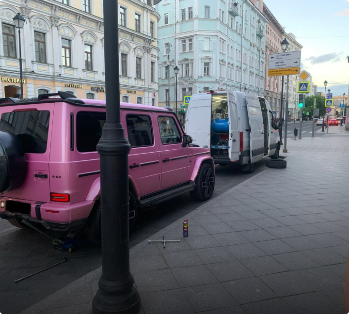 легковой шиномонтаж