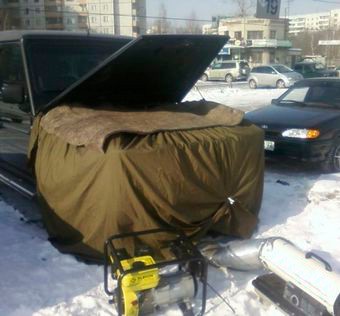 шиномонтаж военной техники